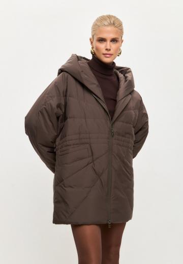 Пуховое пальто