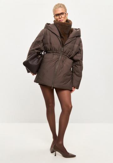 Пуховое пальто