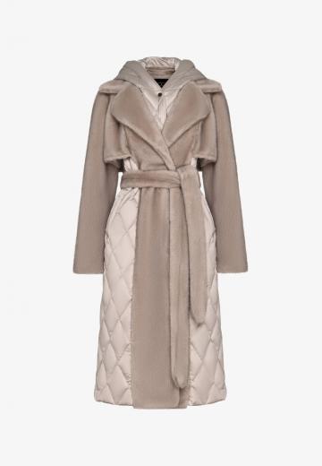 Шерстяное пальто