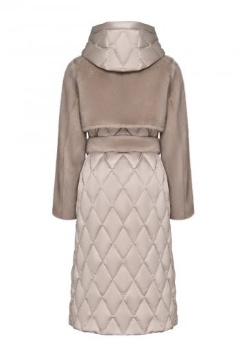 Шерстяное пальто