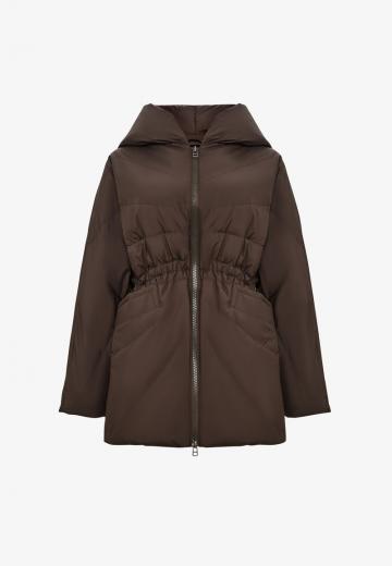 Пуховое пальто