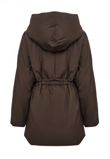 Пуховое пальто