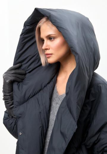 Пуховое пальто