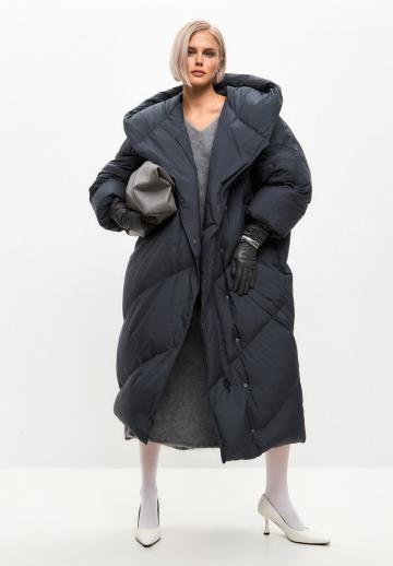 Пуховое пальто