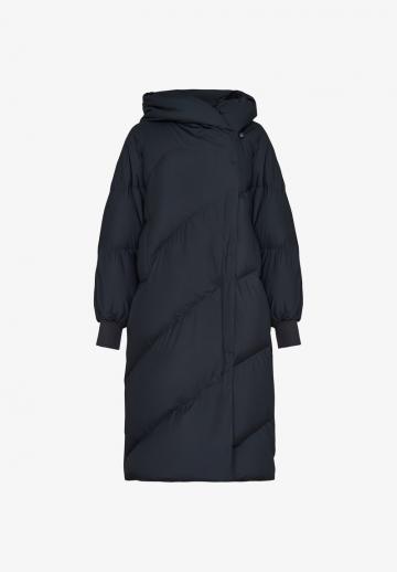 Пуховое пальто