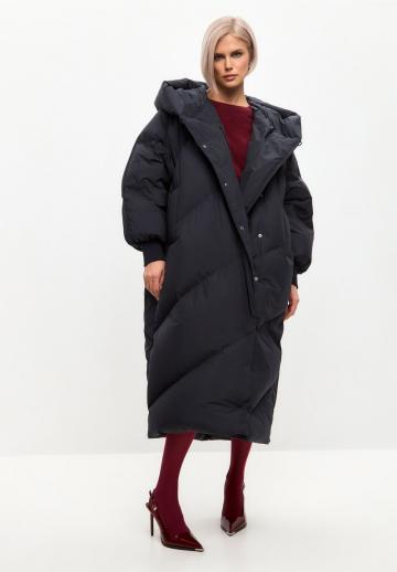 Пуховое пальто