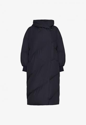 Пуховое пальто