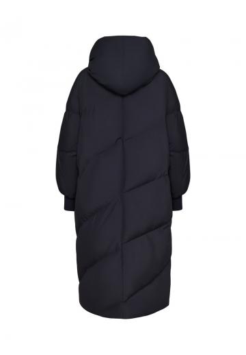 Пуховое пальто