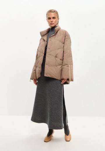 Пуховое пальто