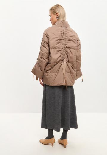 Пуховое пальто