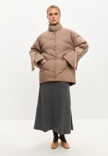 Пуховое пальто