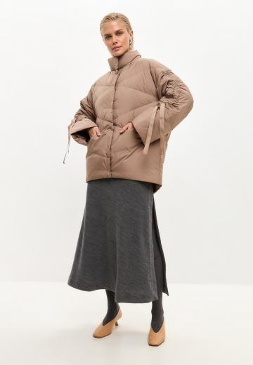 Пуховое пальто