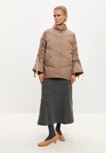 Пуховое пальто