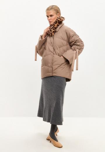 Пуховое пальто