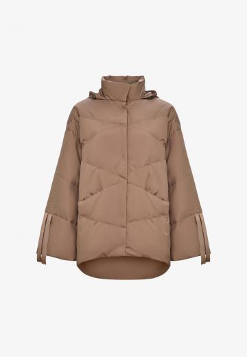 Пуховое пальто