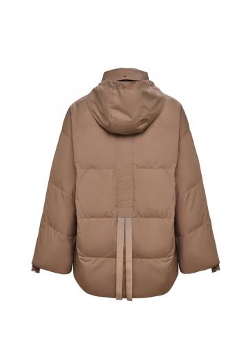 Пуховое пальто