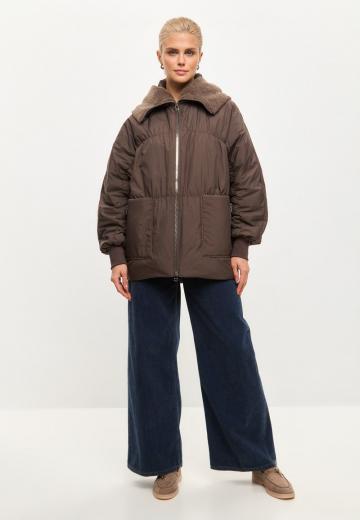 Пуховое пальто