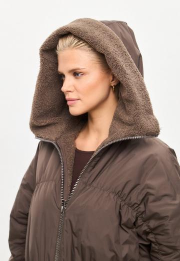 Пуховое пальто