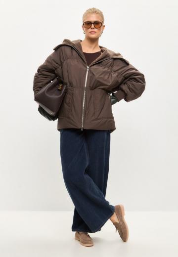 Пуховое пальто