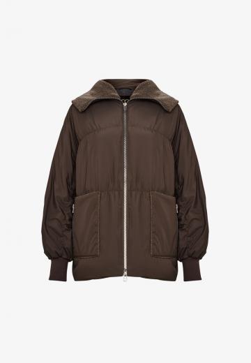 Пуховое пальто