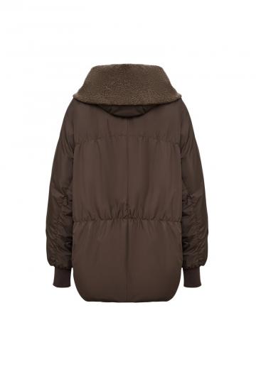 Пуховое пальто