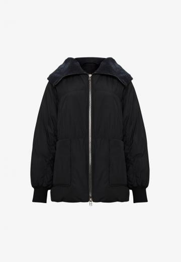 Пуховое пальто