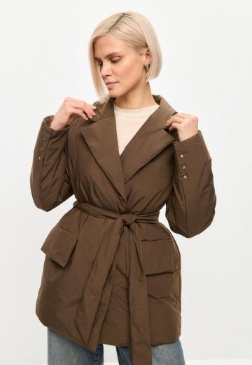 Пуховое пальто