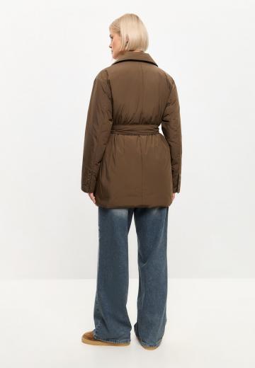 Пуховое пальто