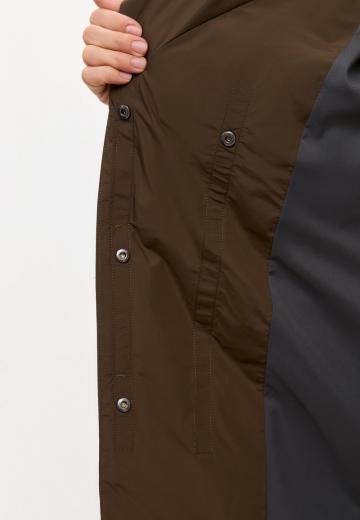 Пуховое пальто