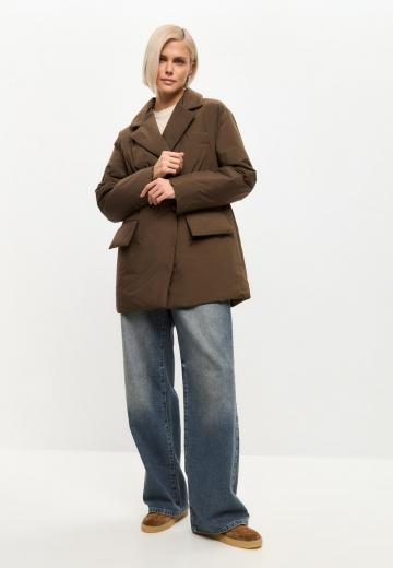 Пуховое пальто