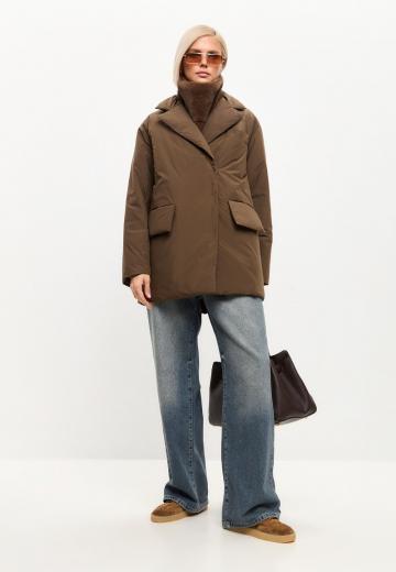 Пуховое пальто