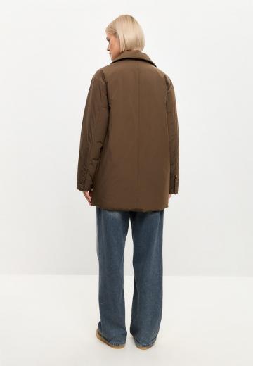 Пуховое пальто