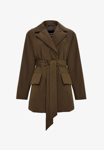 Пуховое пальто