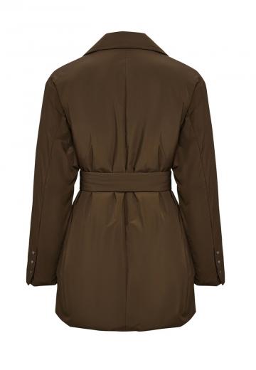 Пуховое пальто