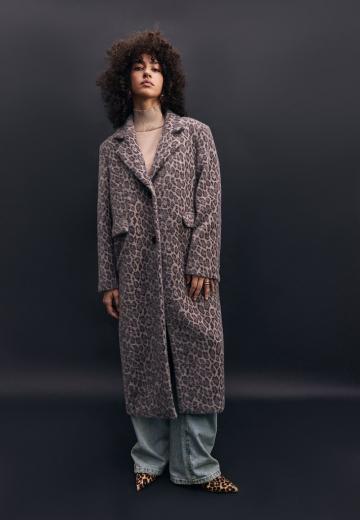 Шерстяное пальто