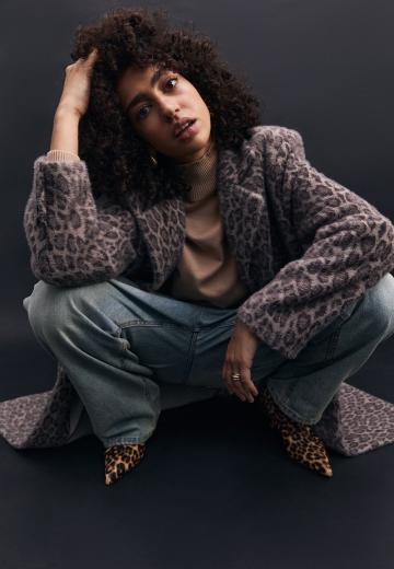 Шерстяное пальто