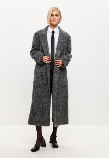 Шерстяное пальто