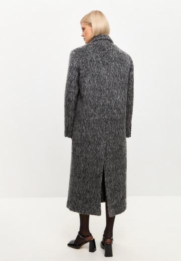 Шерстяное пальто
