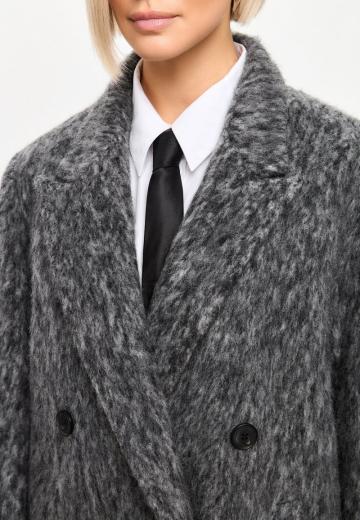 Шерстяное пальто