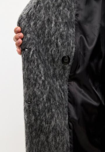 Шерстяное пальто