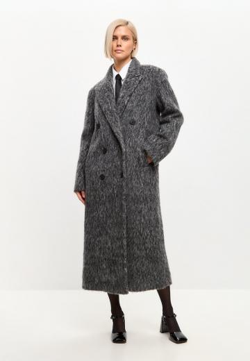 Шерстяное пальто