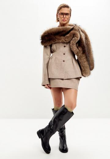 Сапоги на платформе