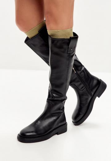 Сапоги на платформе