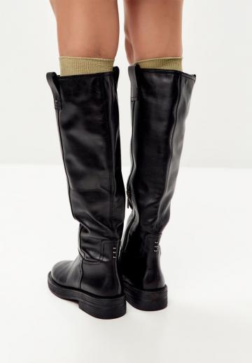 Сапоги на платформе