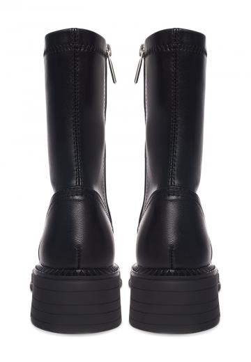 Полусапожки на платформе