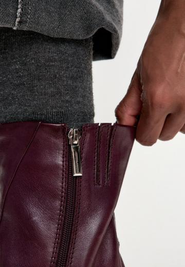 Полусапожки на платформе