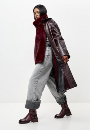 Полусапожки на платформе