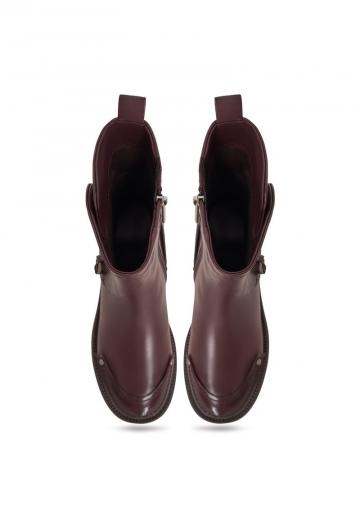 Полусапожки на платформе