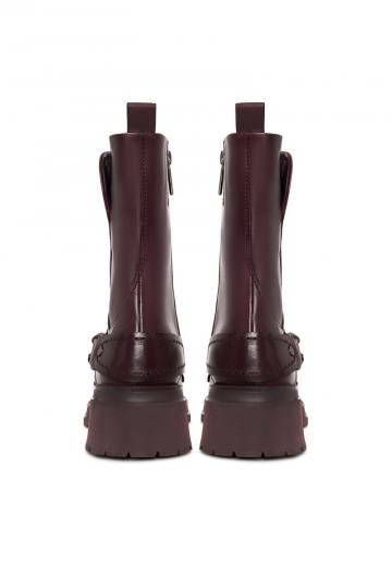 Полусапожки на платформе