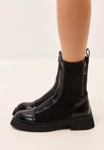 Полусапожки на платформе